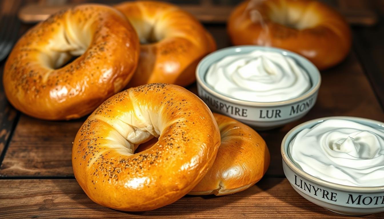 protein bagels with greek yogurt air fryer