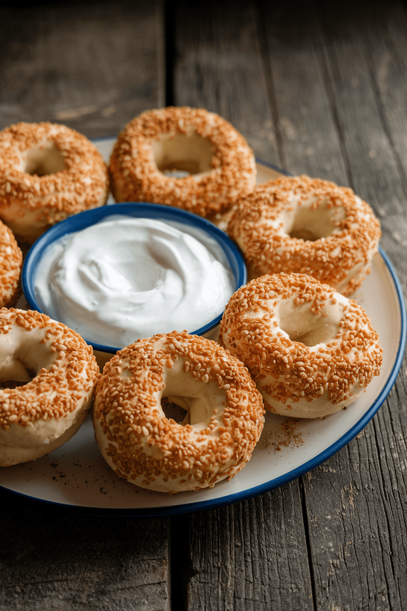 Protein-Packed Bagels with Greek Yogurt & Self-Rising Flour
