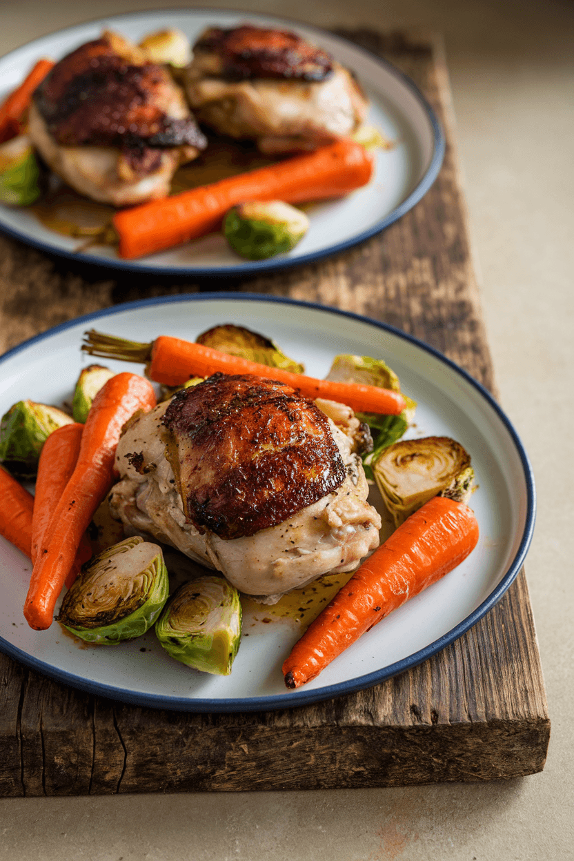 Chicken Thigh Dinner Ideas: Flavorful & Easy