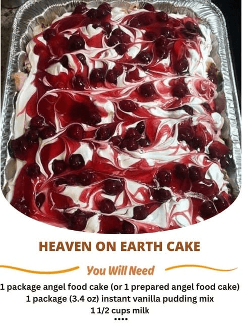 Heaven on Earth Cake
