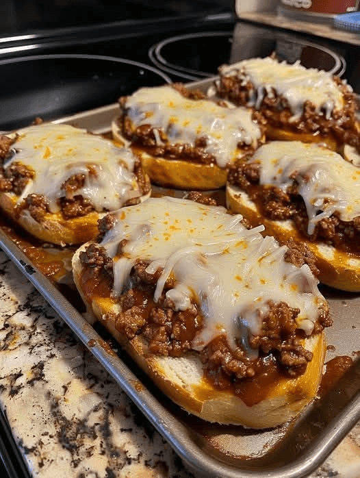 Sizzling Texas Toast Sloppy Joes: A Comfort Food Classic