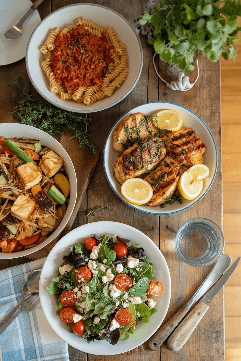 Easy, Quick Dinner Ideas for Busy Nights