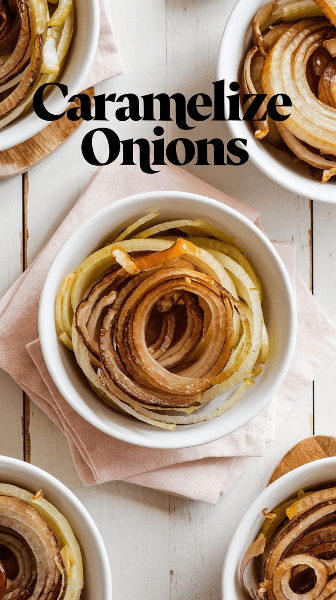 How to Caramelize Onions