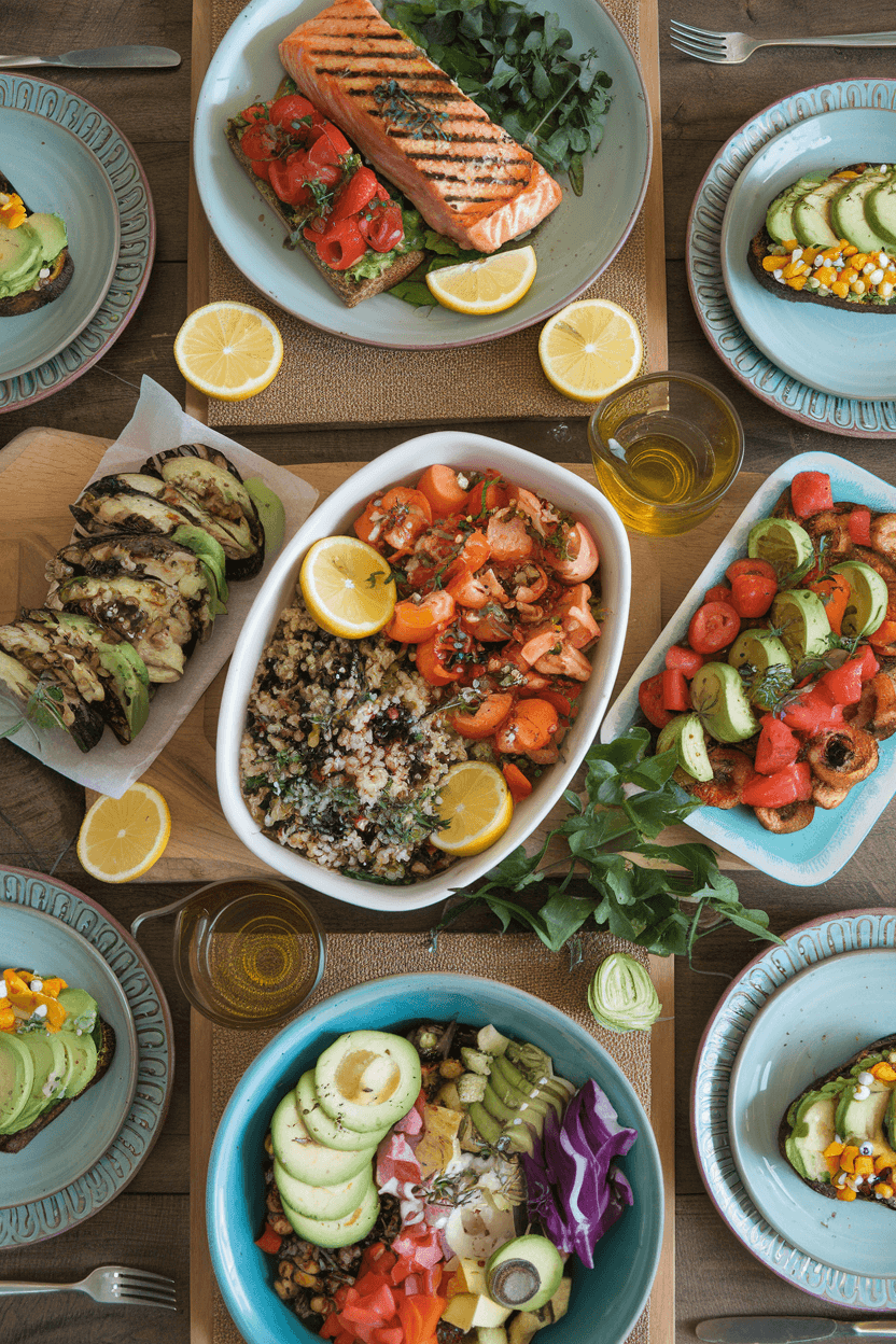 Easy Healthy Dinner Ideas: Delicious Meals in Minutes