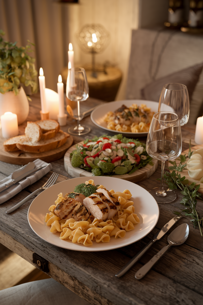 Tasty & Quick Dinner Recipes for Two