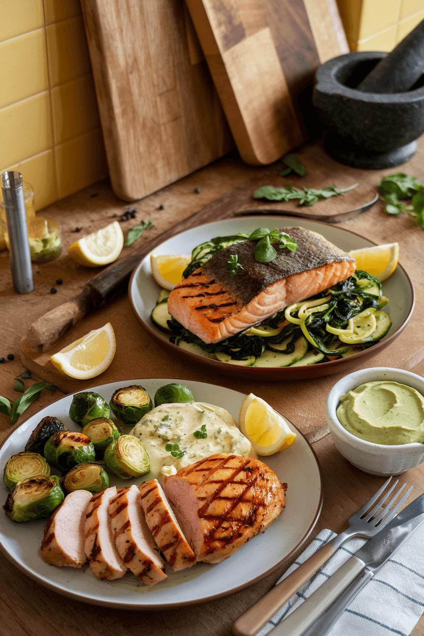 Healthy Low-Carb Dinner Ideas