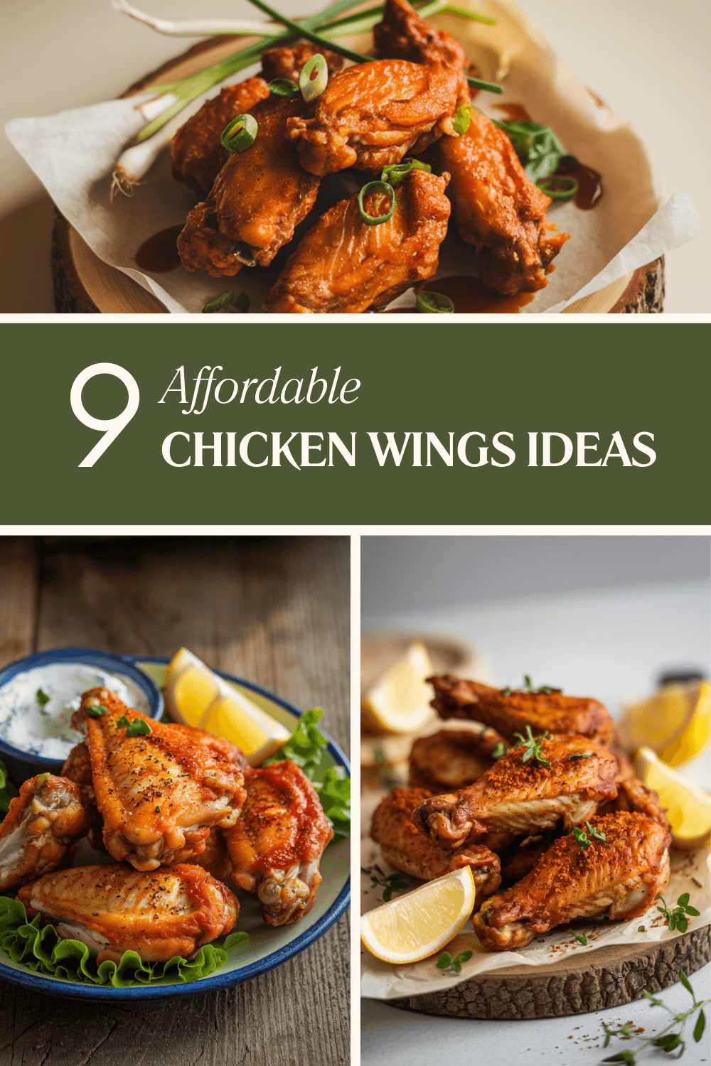 Affordable Chicken Wings Ideas: Quick, Easy, and Flavorful Recipes