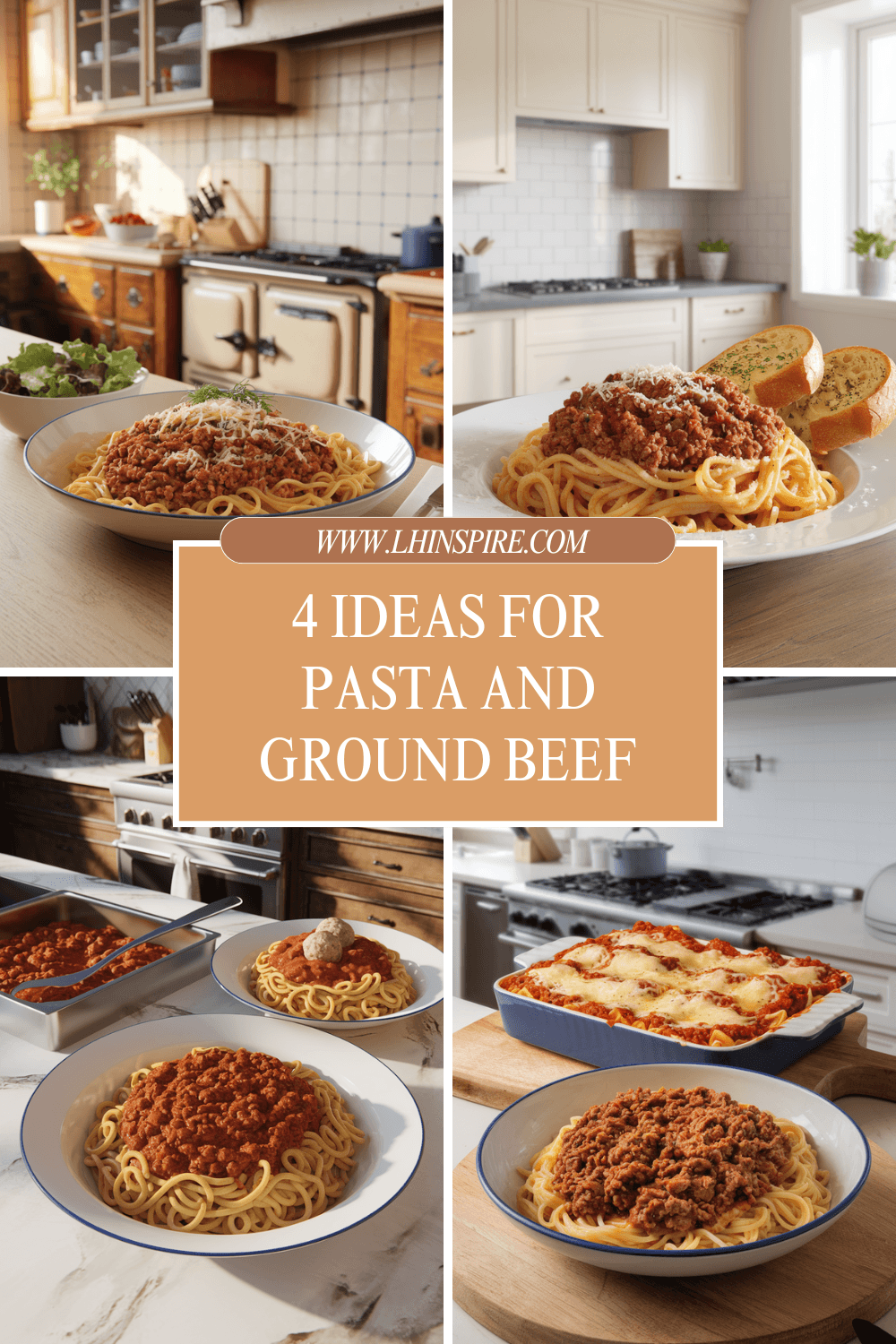 4 Next-Level Pasta and Ground Beef Ideas That Will Blow Your Guests’ Minds