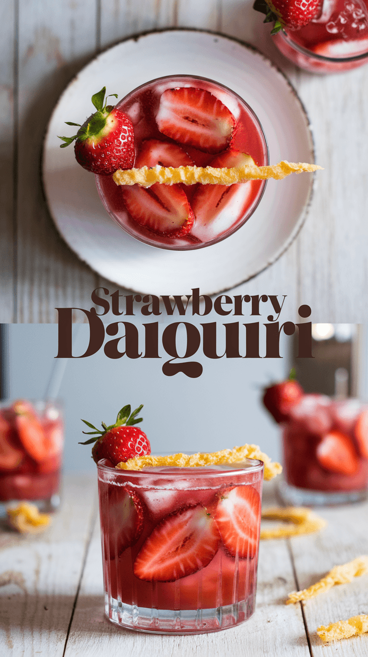 Virgin Strawberry Daiquiri Recipe