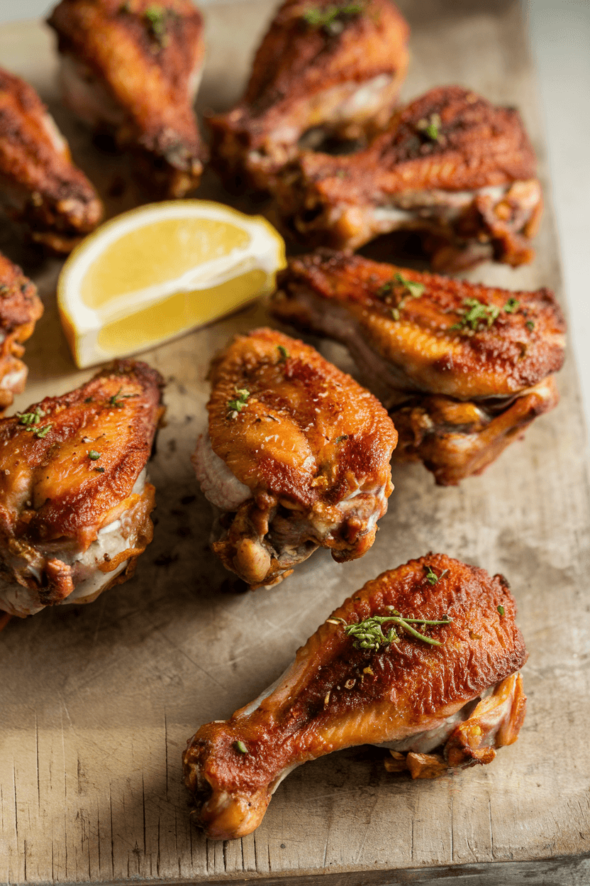 Crispy Oven Baked Chicken Wings – The Secret To Making Crispy Wings
