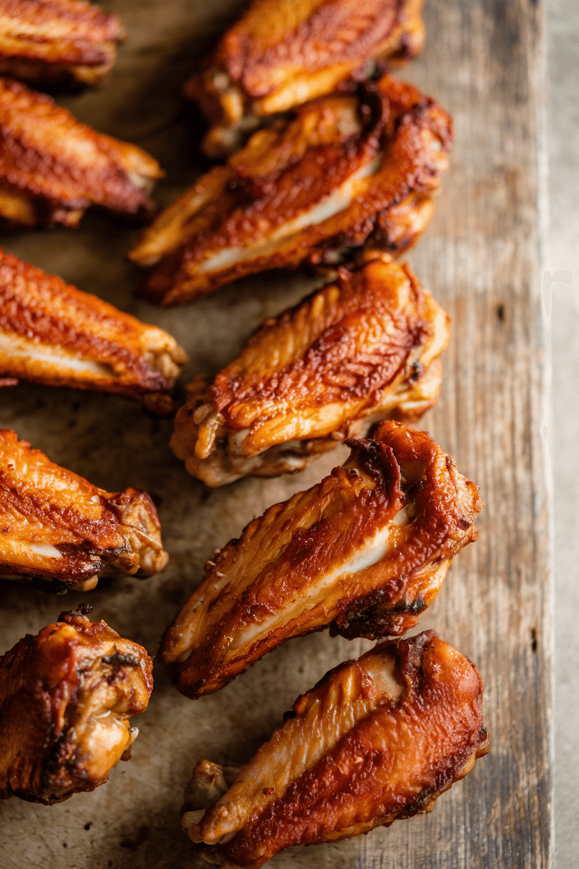 BBQ Chicken Wing Marinade