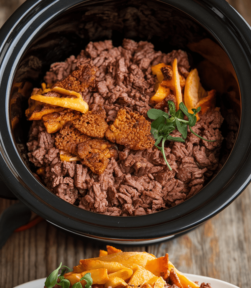 Slow-Cooker Ground Beef Recipes: Comfort in Every Bite