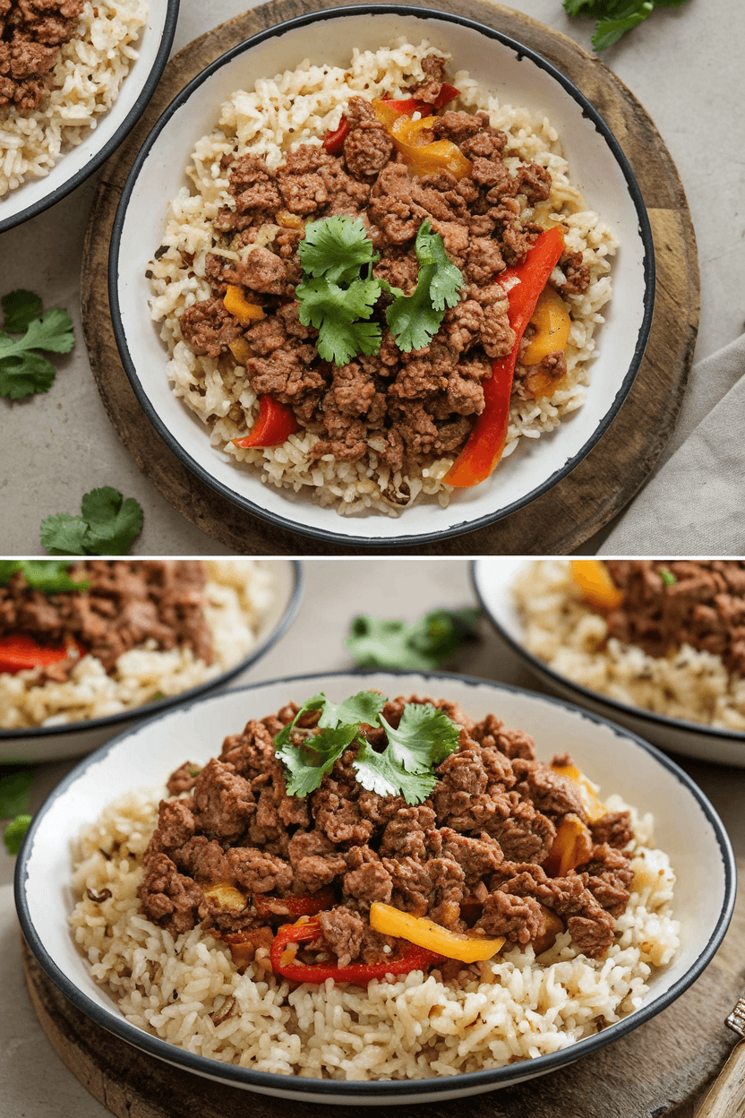 Delicious Ground Beef and Rice Dinner Ideas to Satisfy Your Cravings