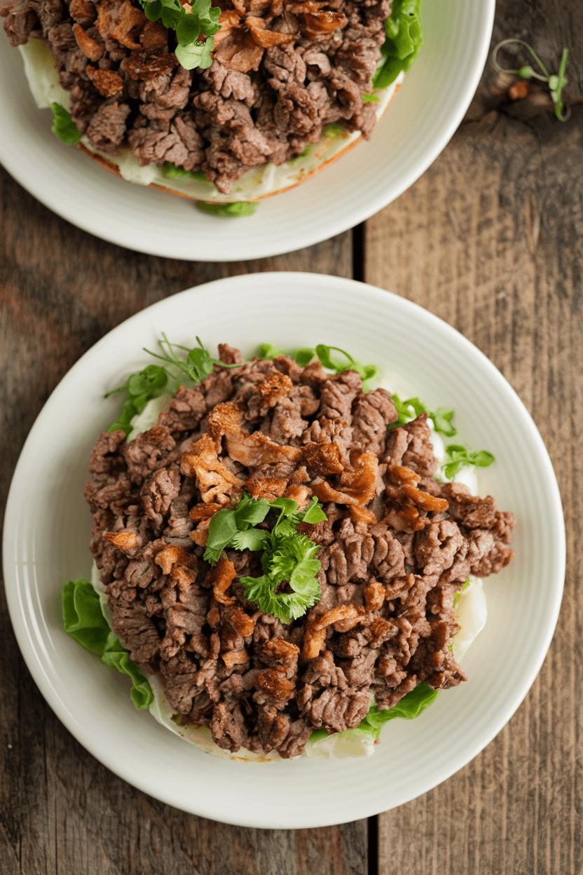 Ground Beef Keto: Your Low-Carb Protein Powerhouse
