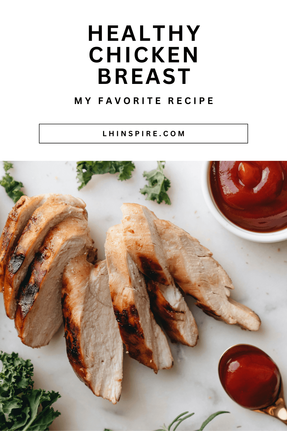 Healthy Grilled Lemon Herb Chicken Breast Recipe