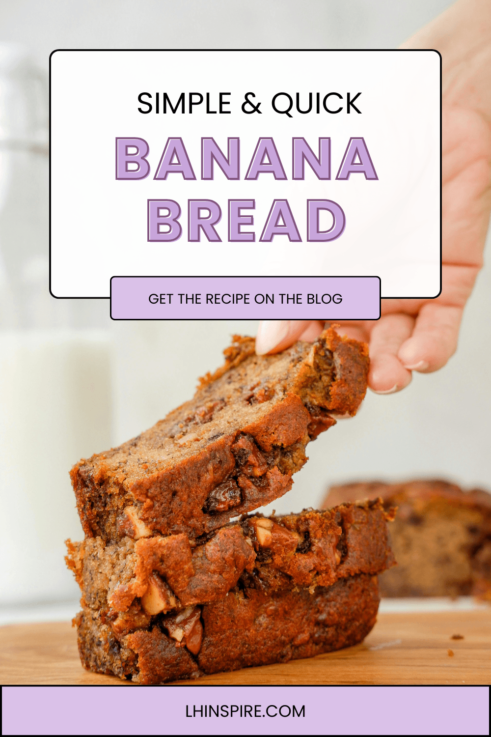 Easy Banana Bread Recipe: Moist, Delicious & Foolproof