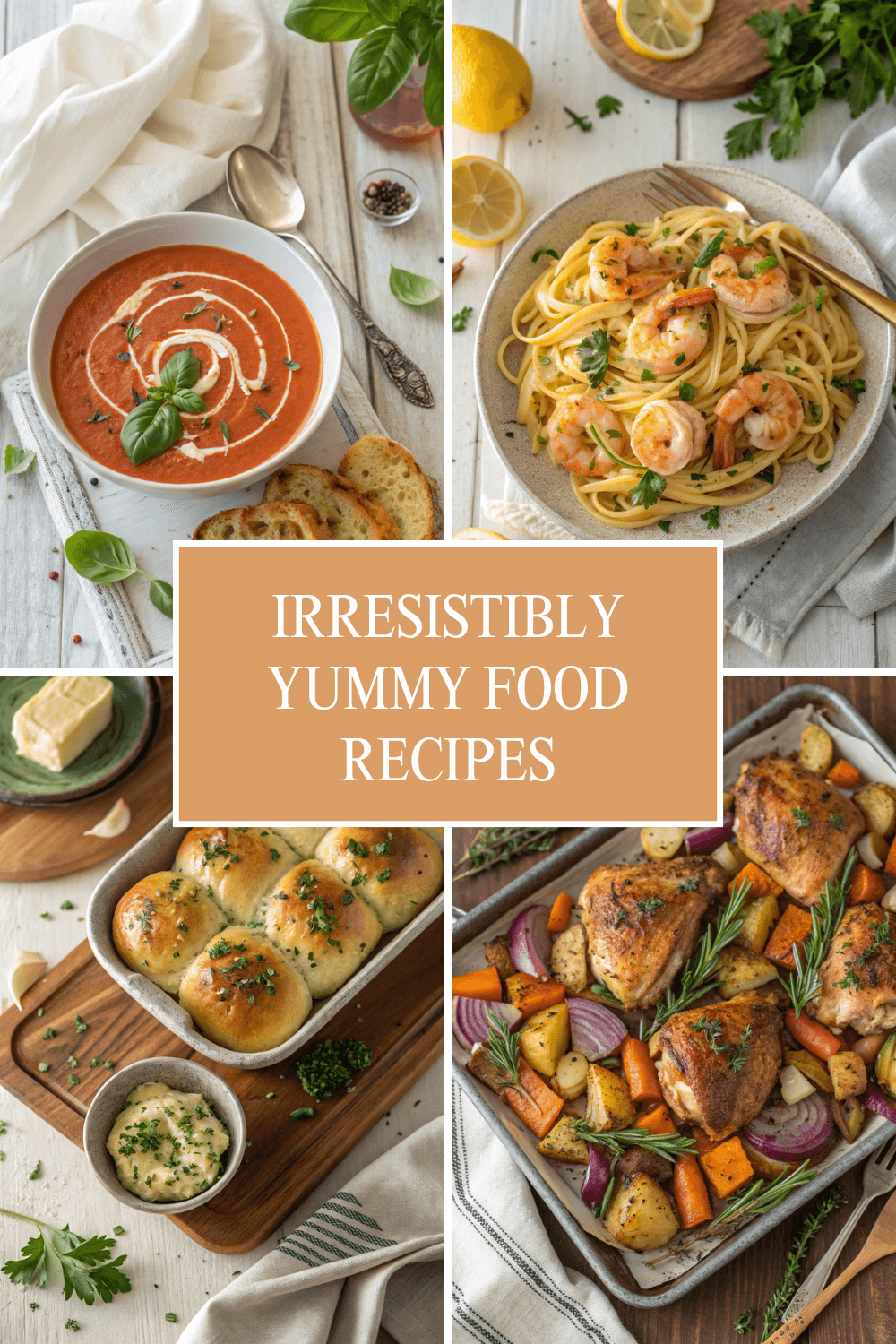 Delicious Homemade Favorites: Ten Must-Try Recipes