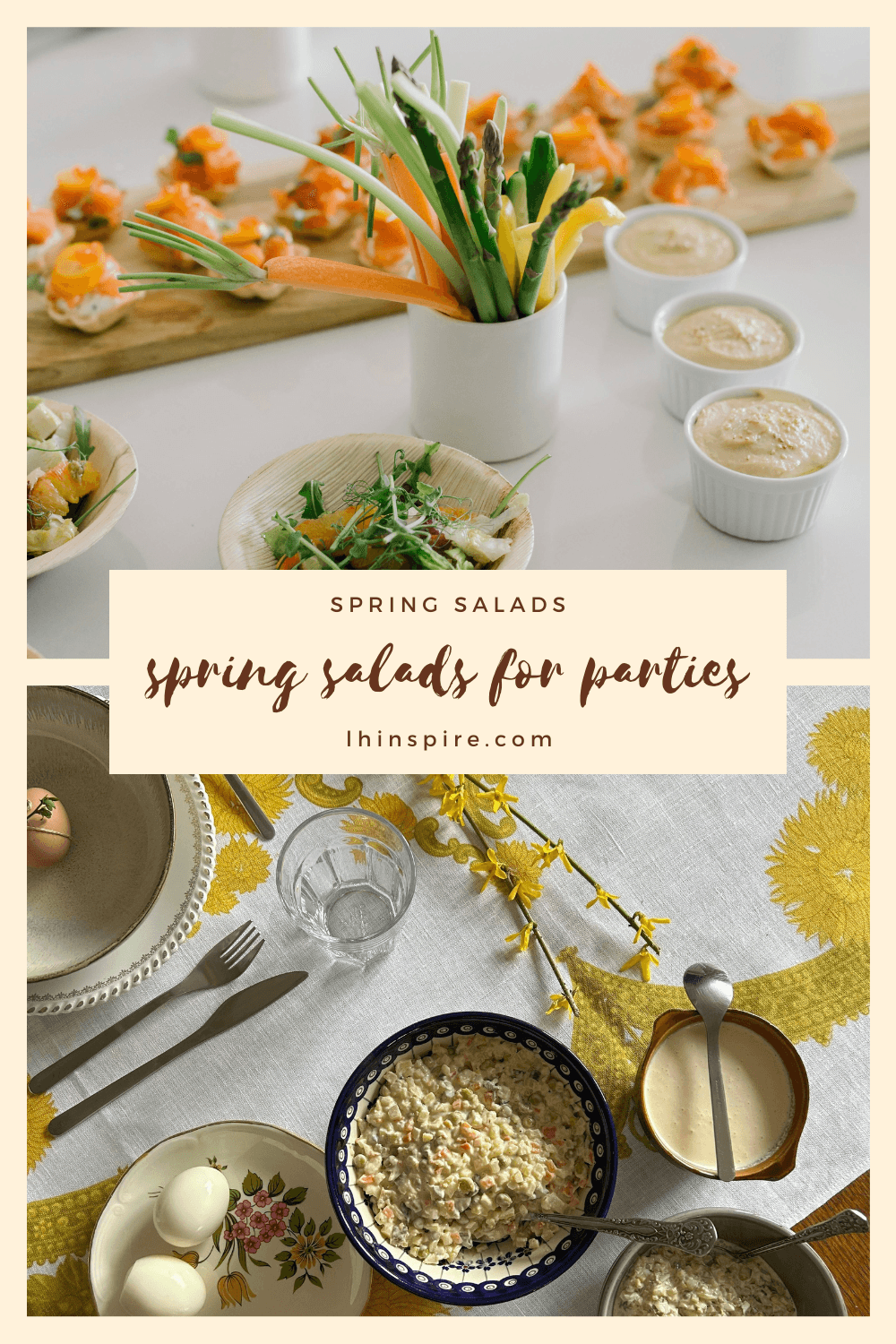 5 Stunning Spring Salads for Parties That’ll Wow Your Guests