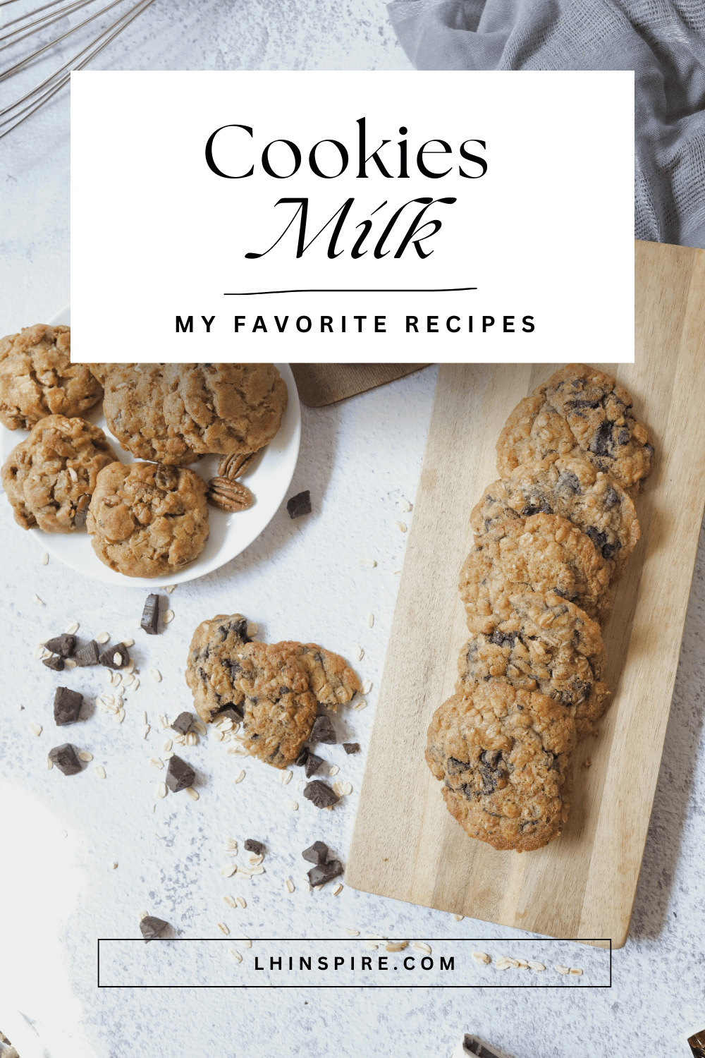 Brown Butter Salted Caramel Chocolate Chunk Cookies with Toasted Pecans