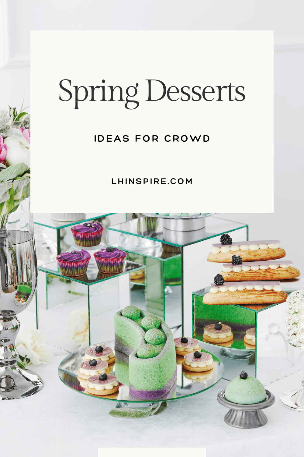 Sweet Spring Bliss: 5 Crowd-Pleasing Desserts to Brighten Any Gathering