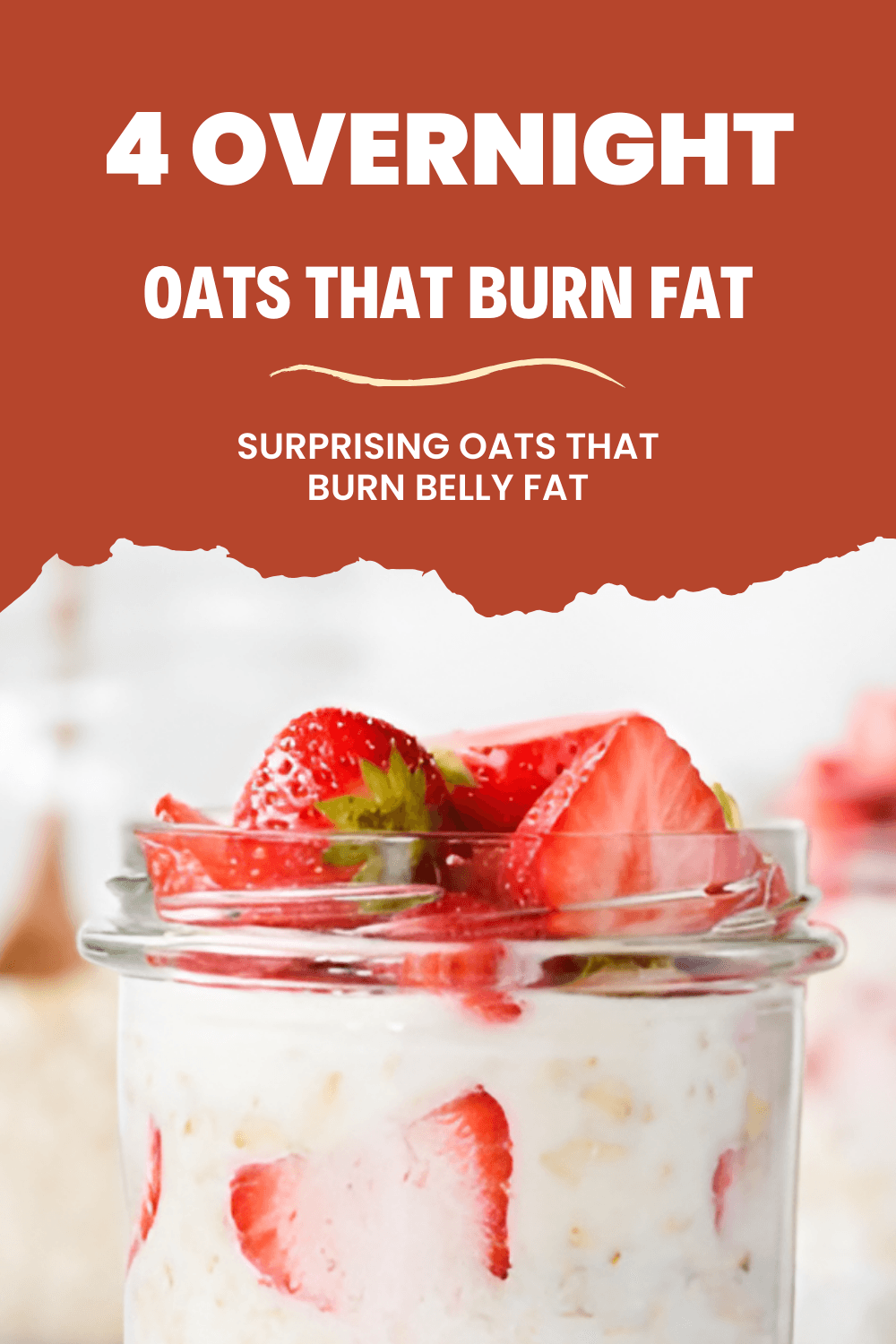 Four Overnight Oats Recipes for Fat Loss