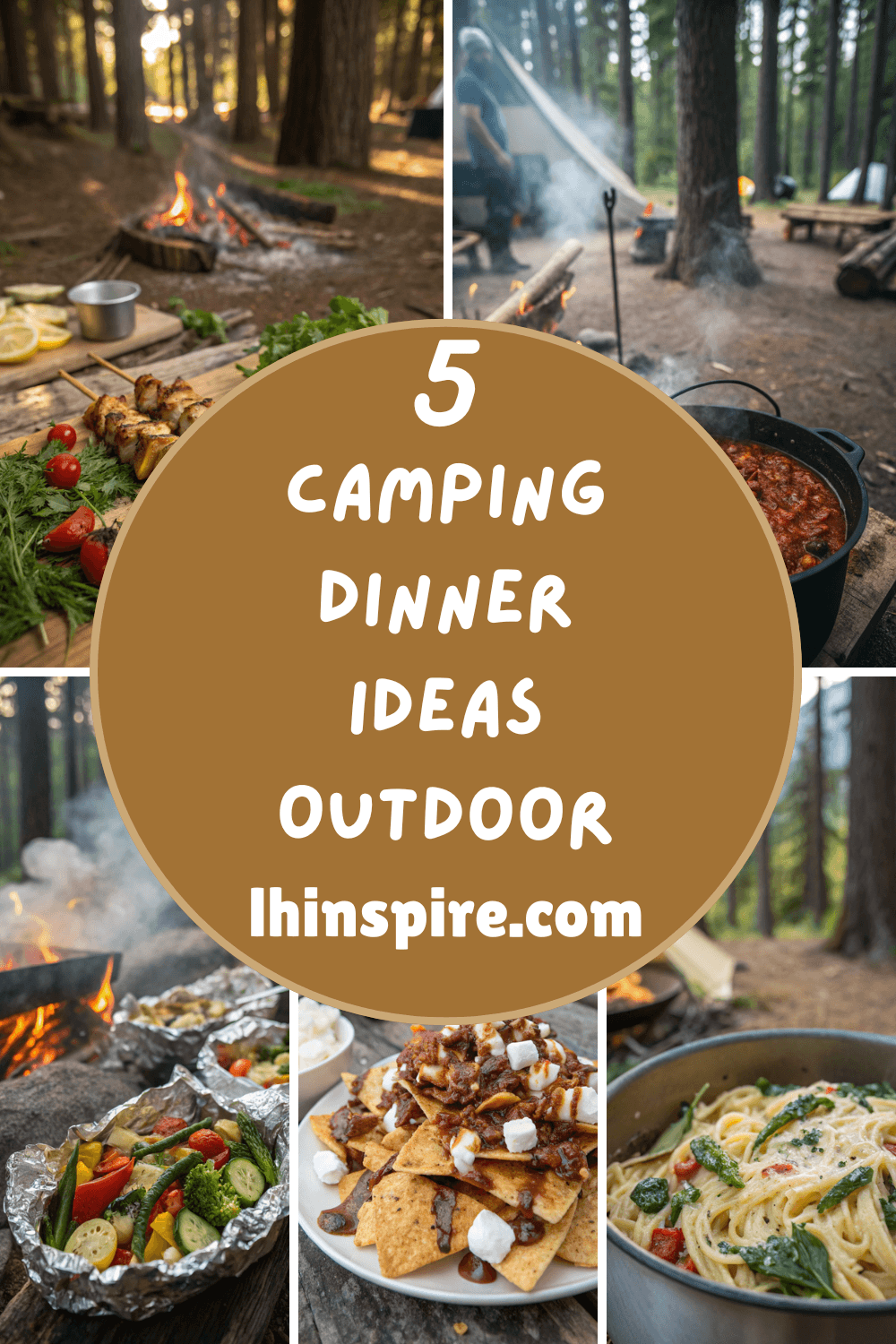 5 Delicious Camping Dinner Ideas for Outdoor Cooking