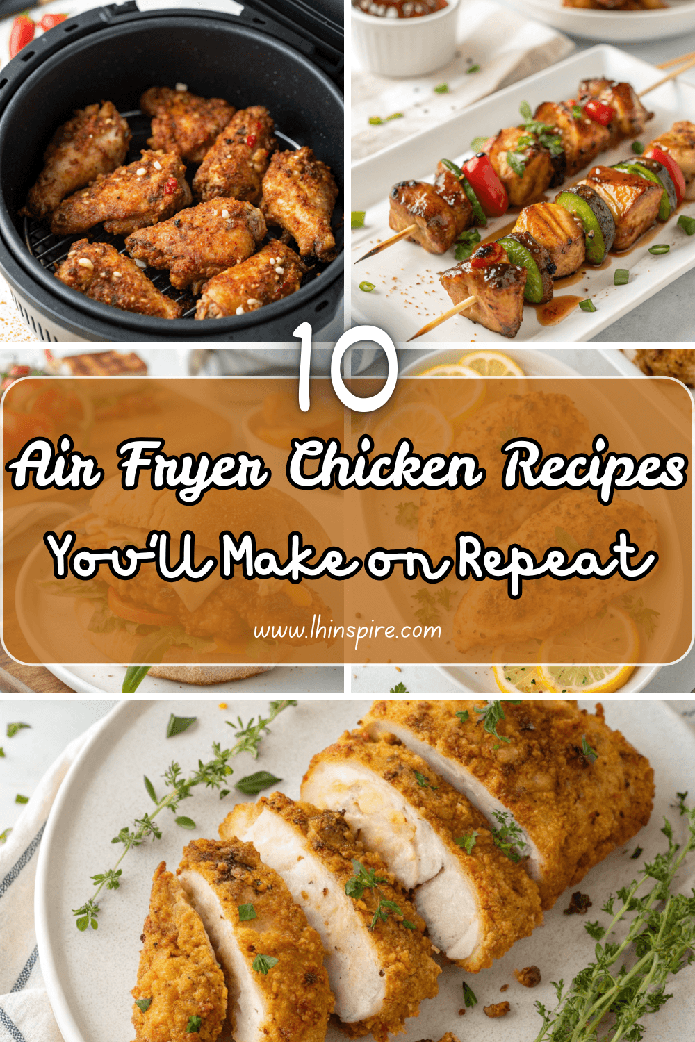 10 Delicious Air Fryer Chicken Recipes You Need to Try
