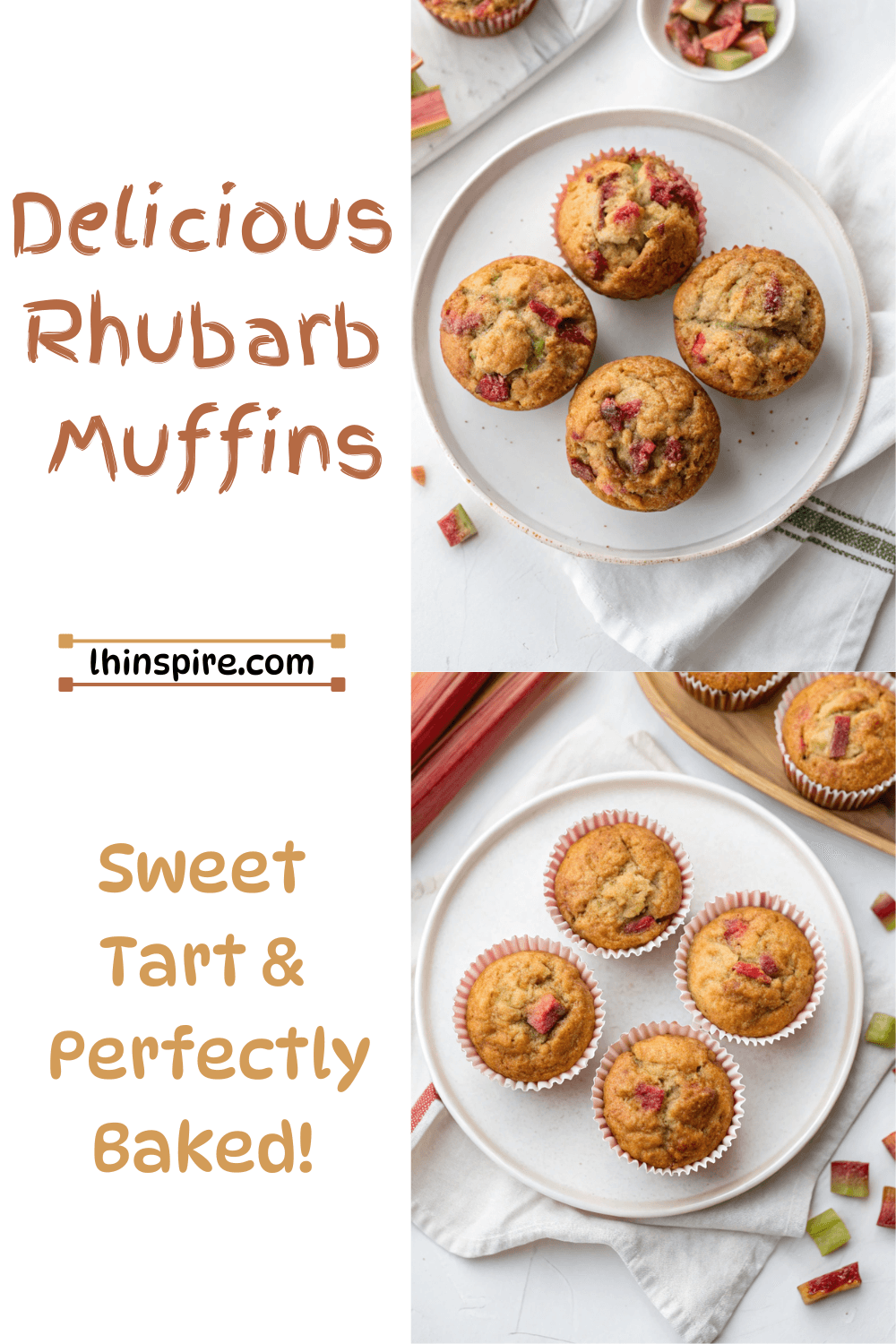 Delicious Rhubarb Muffins Recipe