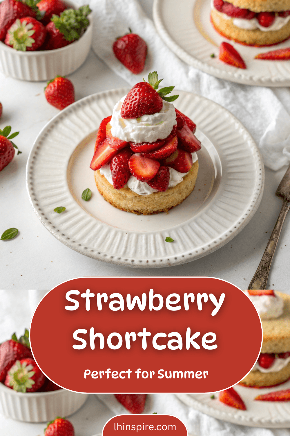 Classic Strawberry Shortcake Recipe