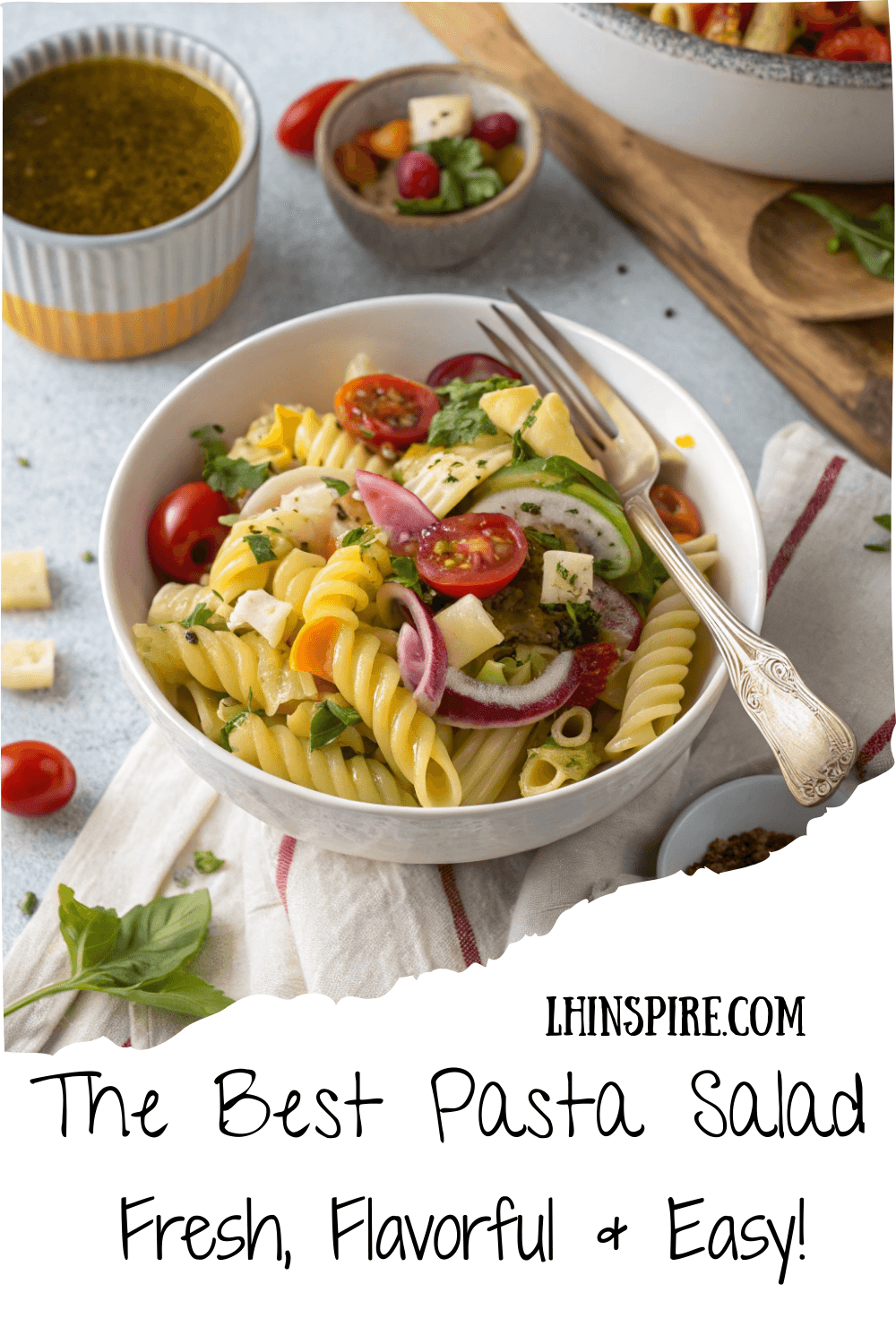 Delicious Italian Pasta Salad Recipe