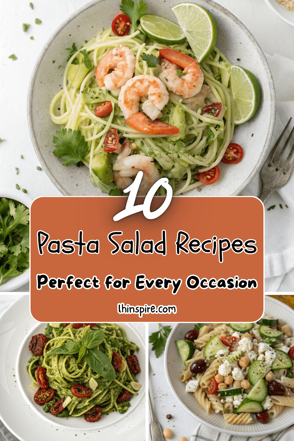 10 Delicious Pasta Salad Recipes for Every Occasion
