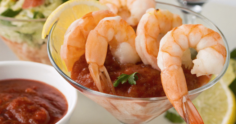 Classic Shrimp Cocktail Recipe
