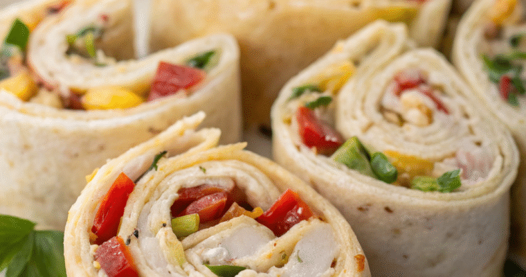 Delicious Chicken Pinwheels for Perfect Boat Food