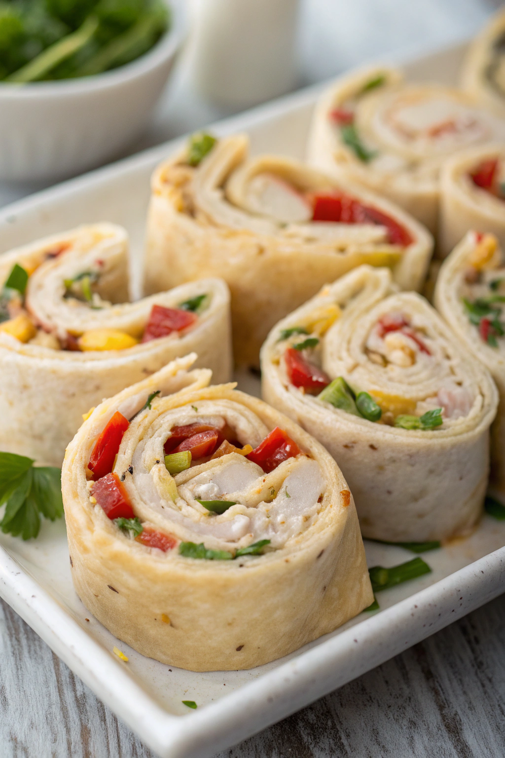 Delicious Chicken Pinwheels for Perfect Boat Food
