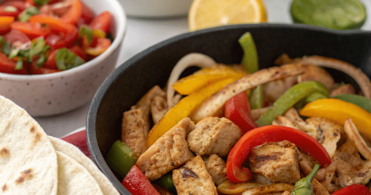 Flavorful Chicken Fajitas Recipe