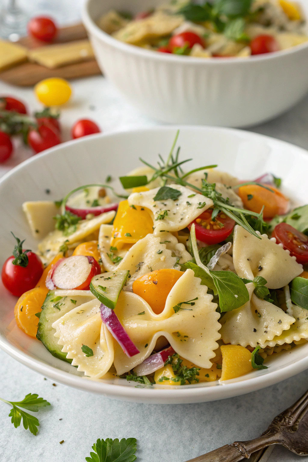 Fresh and Easy Pasta Salad Recipe