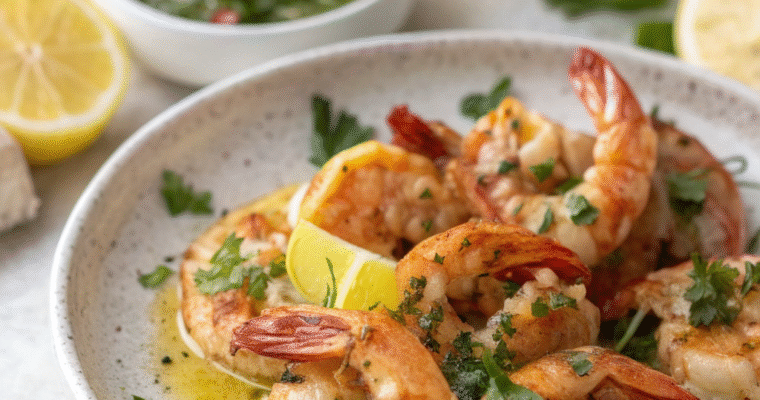 Garlic Butter Shrimp Recipe