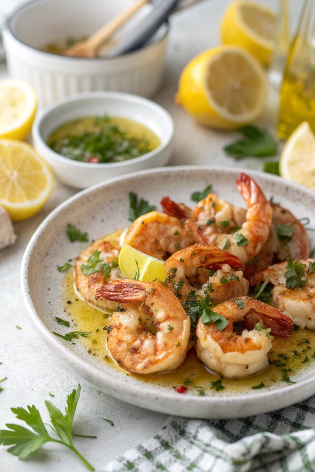 Garlic Butter Shrimp Recipe