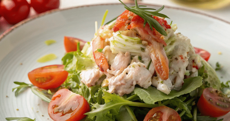 Refreshing Crab Salad Recipe