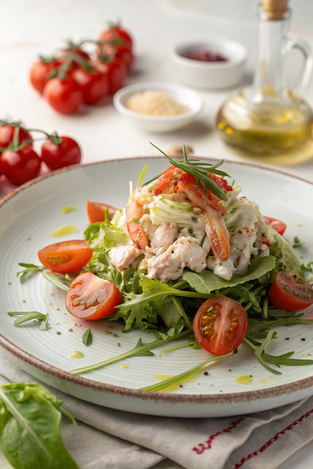 Refreshing Crab Salad Recipe
