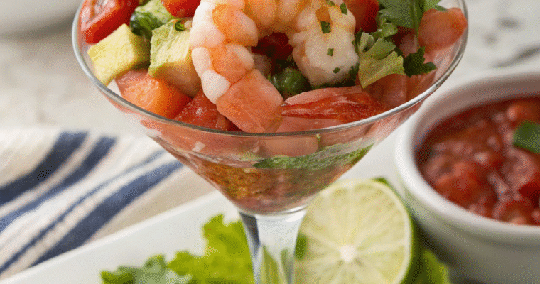 Zesty Mexican Shrimp Cocktail Recipe