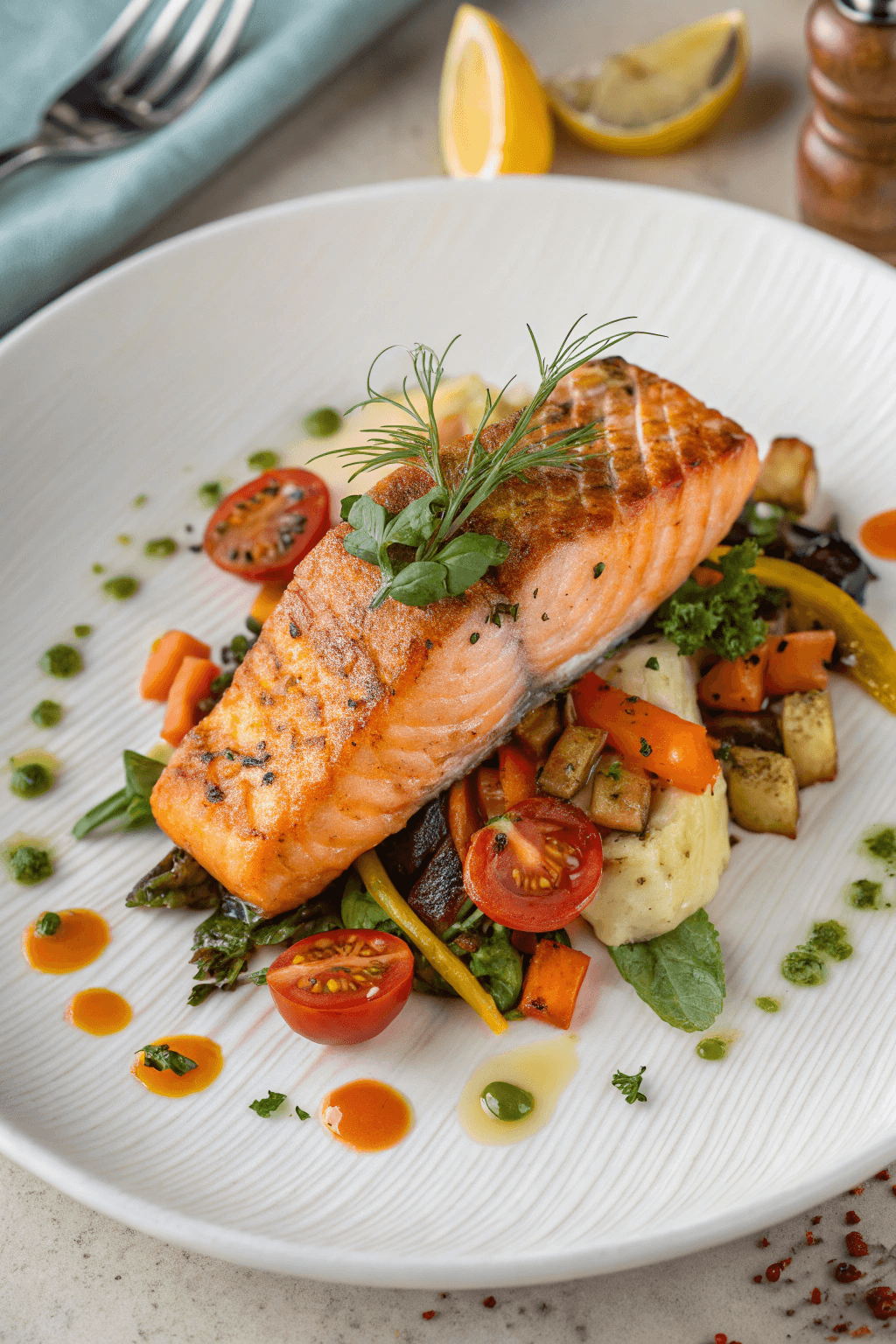 Delicious Baked and Grilled Salmon Dinner Ideas