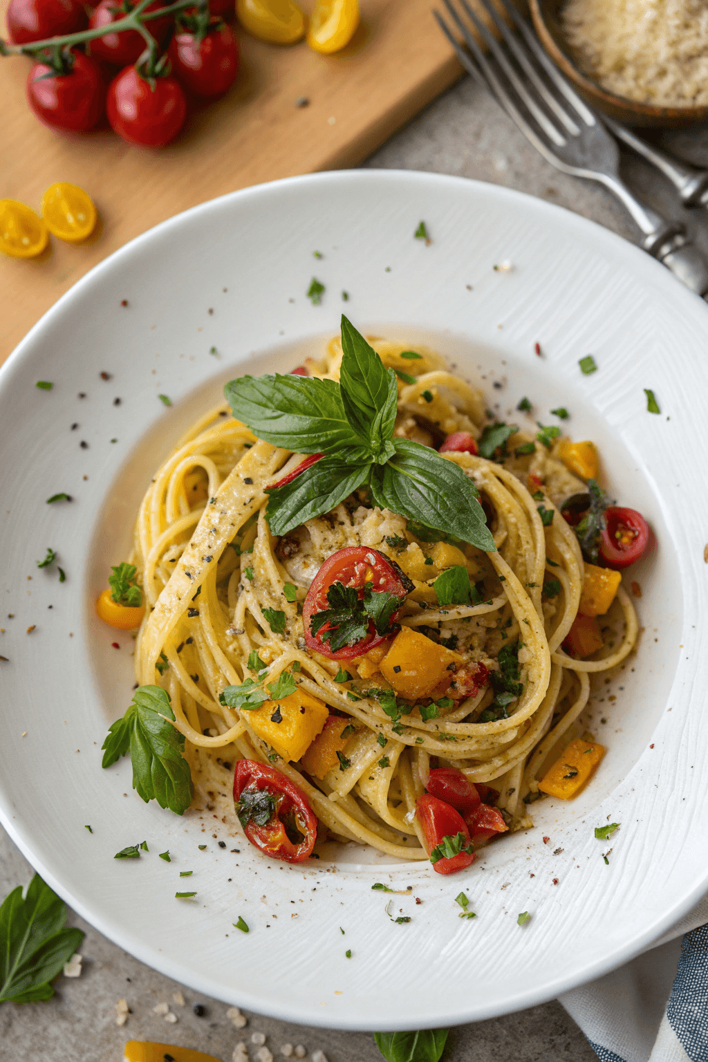 Quick and Easy One-Pot Pasta Recipe