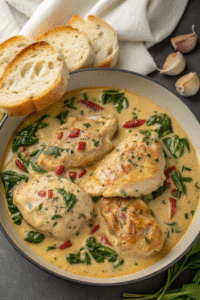Creamy Tuscan Chicken