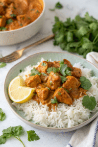 Easy Chicken Tikka Masala
