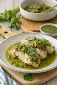 Slow Cooker Salsa Verde Chicken