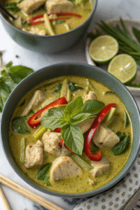 Thai Green Curry Chicken