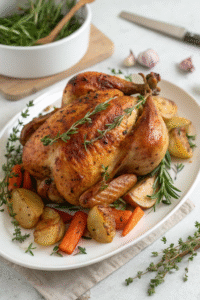 The Perfect Simple Roast Chicken