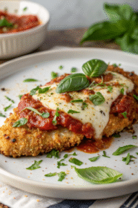 Truly Crispy Chicken Parmesan
