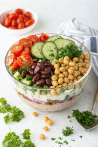Mediterranean Chickpea Salad